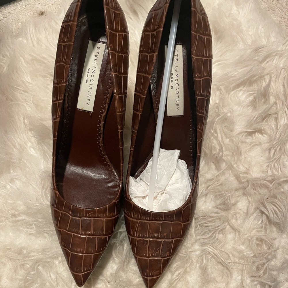 Stella McCartney Platform Heels